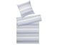 Elegante Mako-Satin Bettwäsche »Delight« Petrol 7056-02
