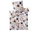 Elegante Mako-Satin Bettwäsche »Flowers« 2443-05