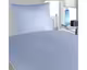Elegante Mako-Satin Bettwäsche »Hamburger Streifen« Blau-Weiß 2460-02