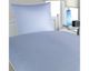 Elegante Mako-Satin Bettwäsche »Hamburger Streifen« Blau-Weiß 2460-02