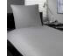 Elegante Mako-Satin Bettwäsche »Hamburger Streifen« Grau-Weiß 2460-90
