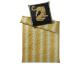 Elegante Mako-Satin Bettwäsche »Leoparden Muster« Schwarz 2352-09