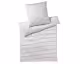 Elegante Mako-Satin Bettwäsche »Lines« 2432-02