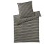 Elegante Mako-Satin Bettwäsche »Lines« 2432-09