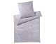 Elegante Mako-Satin Bettwäsche »Pebbles« 2431-05