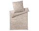 Elegante Mako-Satin Bettwäsche »Pebbles« 2431-07