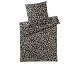 Elegante Mako-Satin Bettwäsche »Pebbles« 2431-09