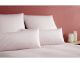 Elegante Mako-Satin Bettwäsche »Sister Stripe« Rose 3517-01