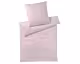 Elegante Mako-Satin Bettwäsche »Sister Stripe« Rose 3517-01