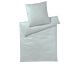 Elegante Mako-Satin Bettwäsche »Sister Stripe« Salbei 3517-04