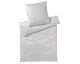 Elegante Mako-Satin Bettwäsche »Sister Stripe« Sand 3517-07