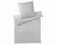 Elegante Mako-Satin Bettwäsche »Sister Stripe« Silber 3517-09