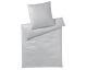 Elegante Mako-Satin Bettwäsche »Sister Stripe« Silber 3517-09