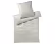 Elegante Mako-Satin Bettwäsche »Solid« Beige 6800-71