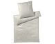 Elegante Mako-Satin Bettwäsche »Solid« Beige 6800-71