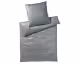 Elegante Mako-Satin Bettwäsche »Solid Jersey« Graphit 3506-09