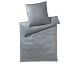 Elegante Mako-Satin Bettwäsche »Solid Jersey« Graphit 3506-09
