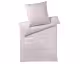 Elegante Mako-Satin Bettwäsche »Solid Jersey« Rose 3506-01