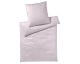 Elegante Mako-Satin Bettwäsche »Solid Jersey« Rose 3506-01