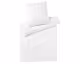Elegante Mako-Satin Bettwäsche »Solid Jersey« Weiß 3506-00