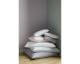 Elegante Mako-Satin Bettwäsche »Solid Jersey« Weiß 3506-00 Artikelbild 1