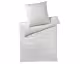 Elegante Mako-Satin Bettwäsche »Solid« Natur 6800-70