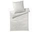 Elegante Mako-Satin Bettwäsche »Solid« Natur 6800-70