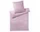 Elegante Mako-Satin Bettwäsche »Solid« Rose 6800-15