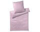 Elegante Mako-Satin Bettwäsche »Solid« Rose 6800-15