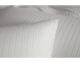Elegante Mako-Satin Bettwäsche »Solid Stripe« Wollweiß 3507-07 Artikelbild 1