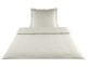 Elegante Mako-Satin Bettwäsche »White House« Natur 2280-07