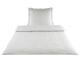 Elegante Mako-Satin Bettwäsche »White House« Weiß 2280-00