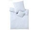 Elegante Perkal Bettwäsche »Classico« Hellblau 7023-20