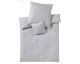 Elegante Perkal Bettwäsche »Classico« Silber 7023-19