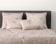 Elegante Satin Bettwäsche »Woodnight« 2195-1