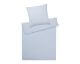 Elegante Seersucker Bettwäsche »Chelsea« Hellblau 7013-23