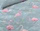 Elegante Seiden-Satin Bettwäsche Flamingo 2232-02 Artikelbild 1