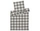 Elegante Soft Flanell Bettwäsche »Westminster« 2666-7
