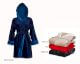 Esprit Duo Velour Bademantel