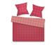 Esprit Quadro Cherry Mako-Satin Wende-Bettwäsche