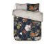Essenza »Abigail« Satin Bettwäsche Dark Blue