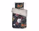Essenza »Abigail« Satin Bettwäsche Dark Blue