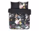 Essenza »Fleur« Satin Bettwäsche Nightblue