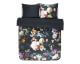 Essenza »Fleur« Satin Bettwäsche Nightblue
