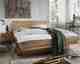 Forestales »Akron« Massivholz Schwebebett mit Bettschublade