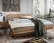 Forestales »Akron« Massivholz Schwebebett mit Bettschublade