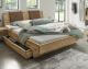 Forestales »Akron« Massivholz Schwebebett