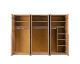 Forestales »Boston« Massivholz Kleiderschrank