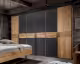 Forestales »Boston« Massivholz Kleiderschrank