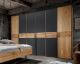 Forestales »Boston« Massivholz Kleiderschrank